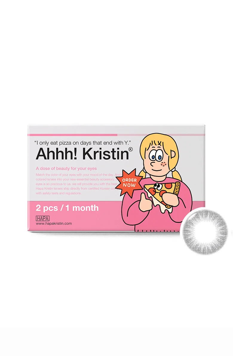 [DISCONTINUED] Ahhh! Kristin - Gray - Image 3