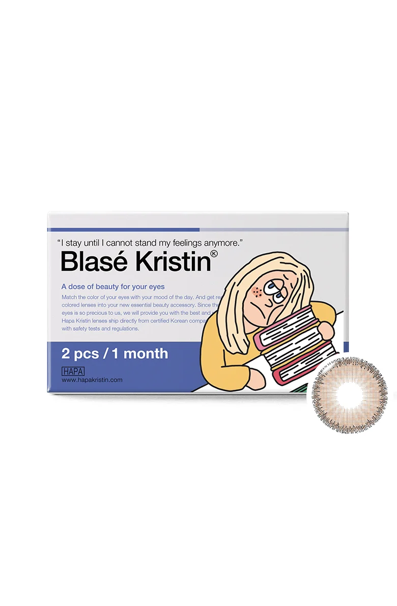 [DISCONTINUED] Blasè Kristin - Brown - Image 3