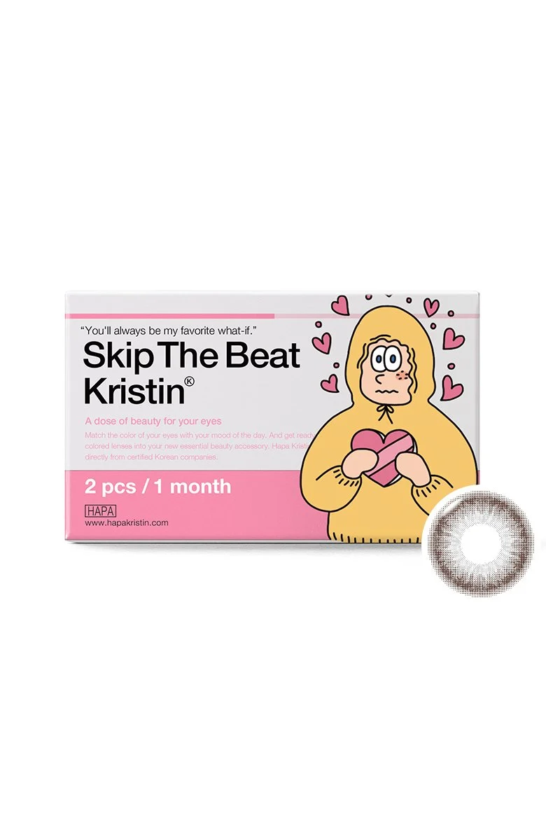 [DISCONTINUED] Skip the beat Kristin - Gray - Image 3
