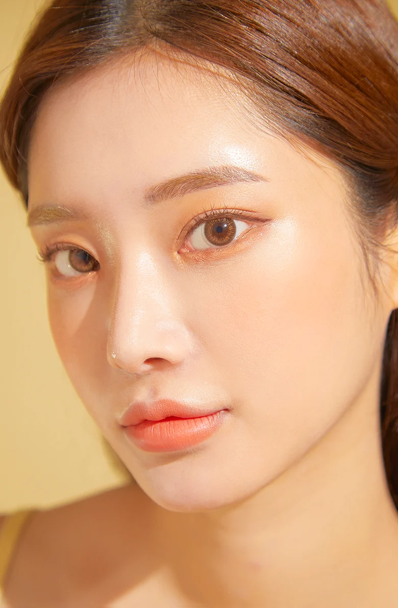 [DISCONTINUED] Blurred Kristin 1Day - Brown - Image 6