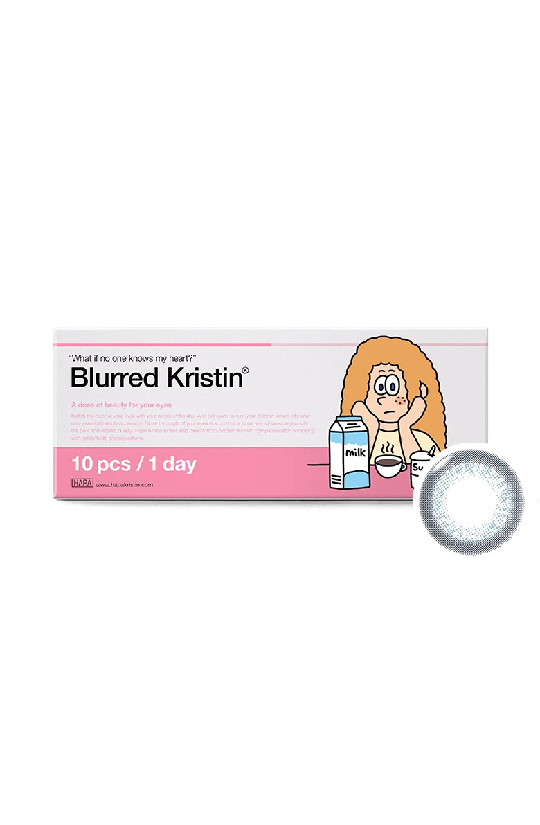 [DISCONTINUED] Blurred Kristin 1Day - Blue - Image 3