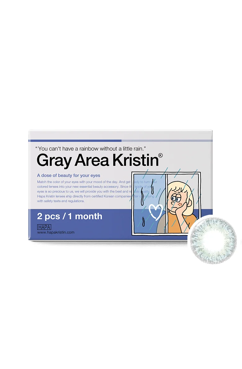 [DISCONTINUED] Gray Area Kristin - Gray - Image 3