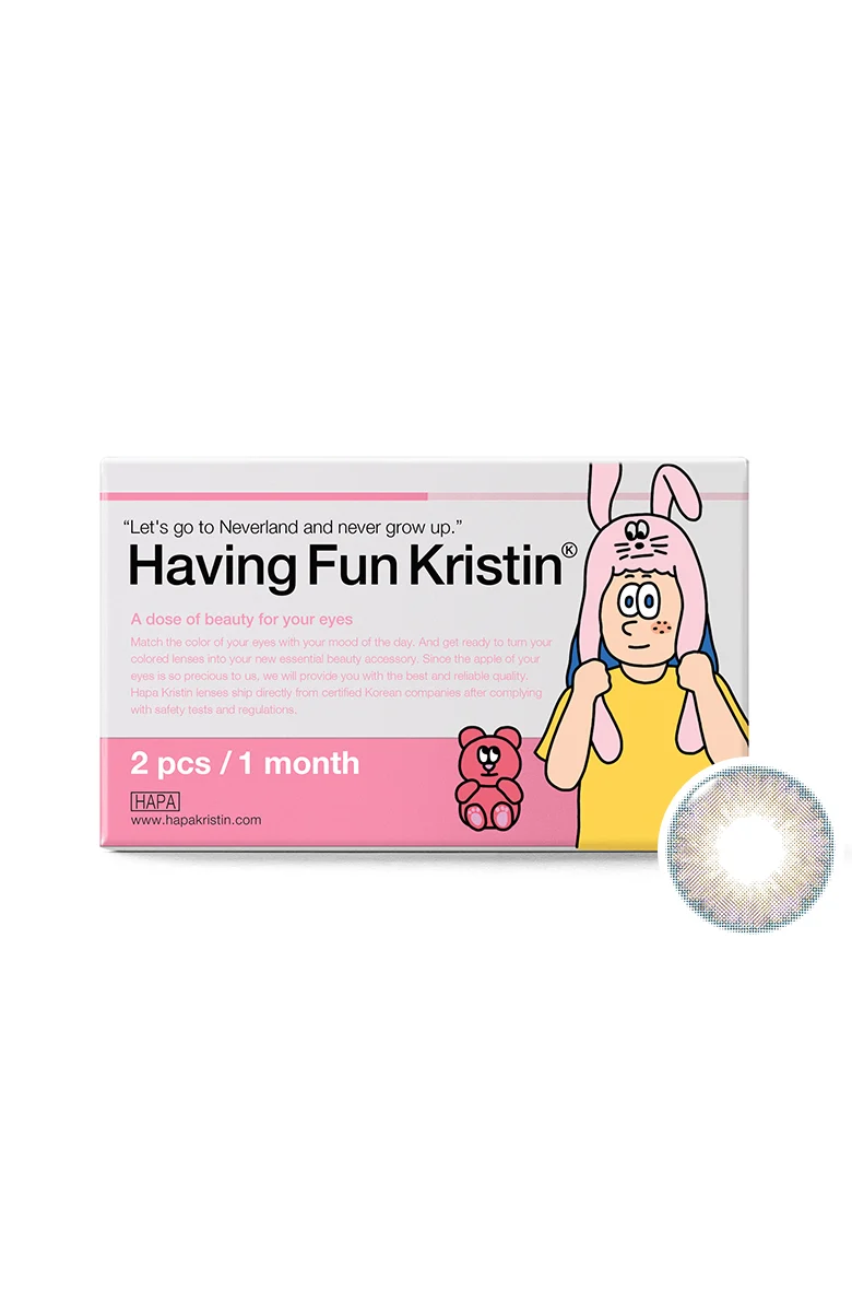 [DISCONTINUED] Having fun Kristin - Blue - Image 3
