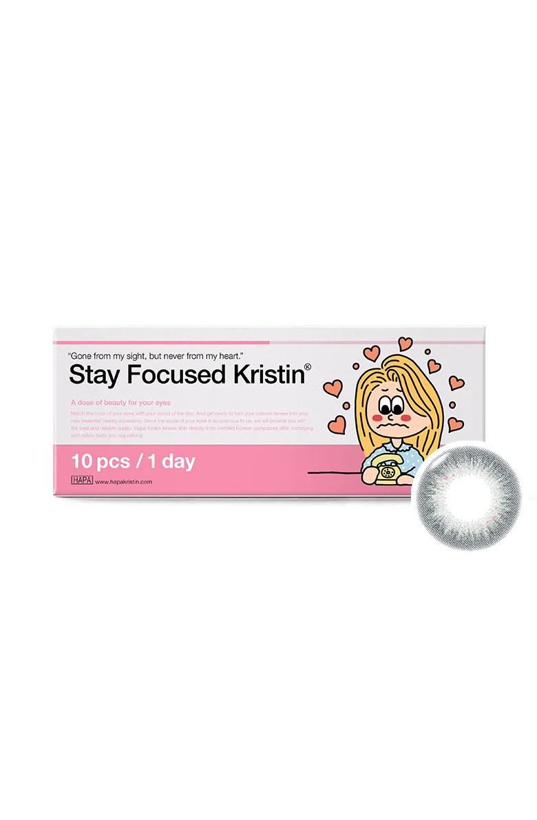 [DISCONTINUED] Stay Focused Kristin 1Day - Gray - Image 3