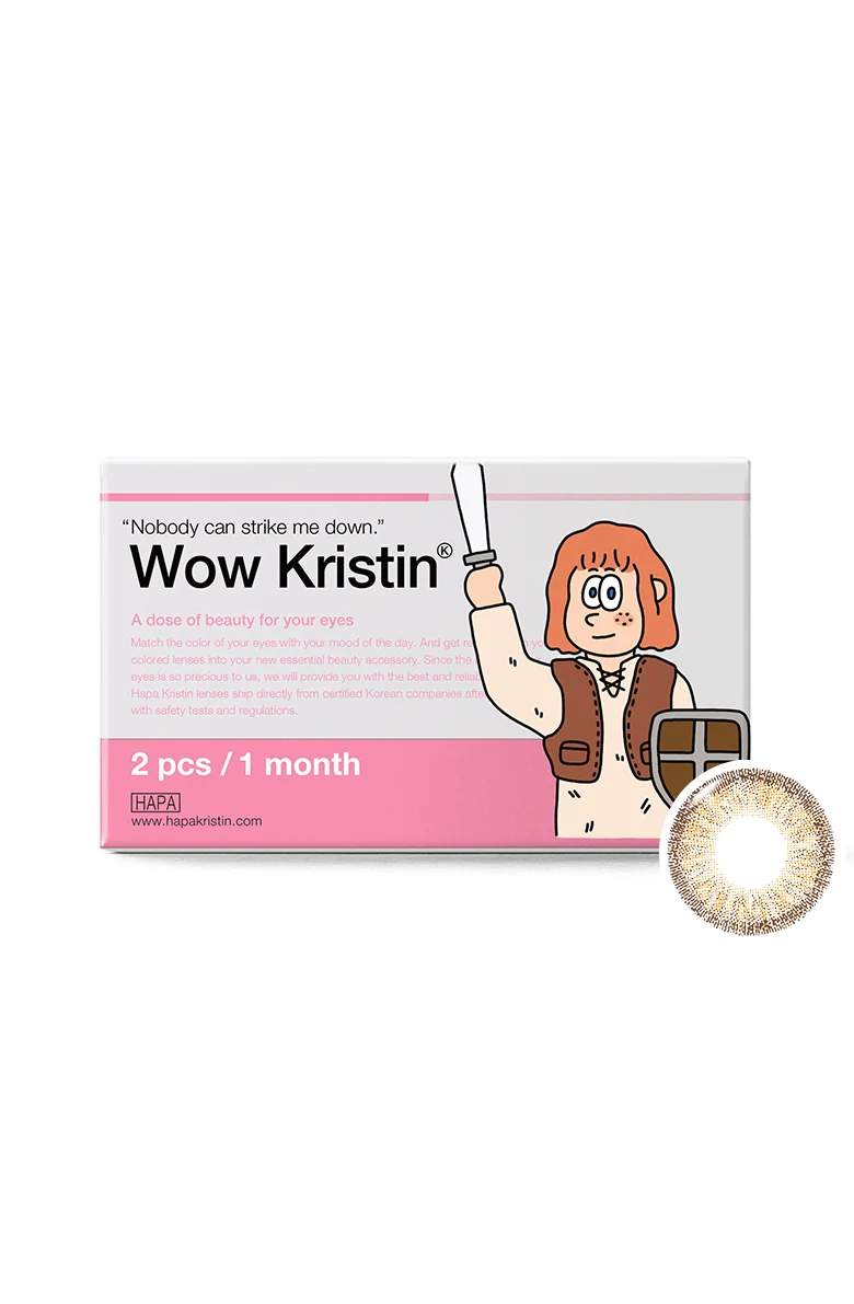 [DISCONTINUED] Wow Kristin - Brown - Image 3