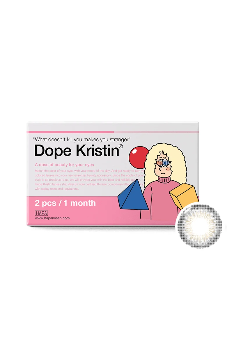 [DISCONTINUED] Dope Kristin - Gray - Image 3