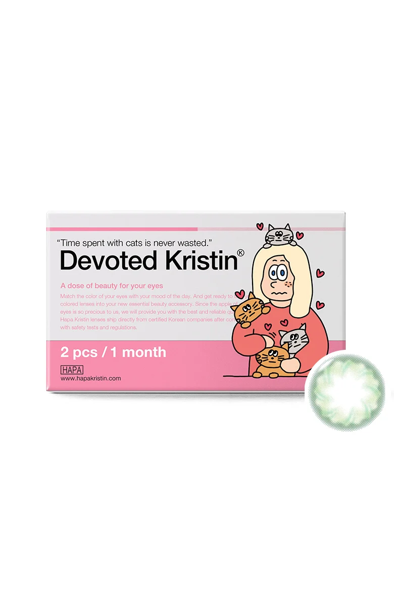 [DISCONTINUED] Devoted Kristin - Green - Image 3