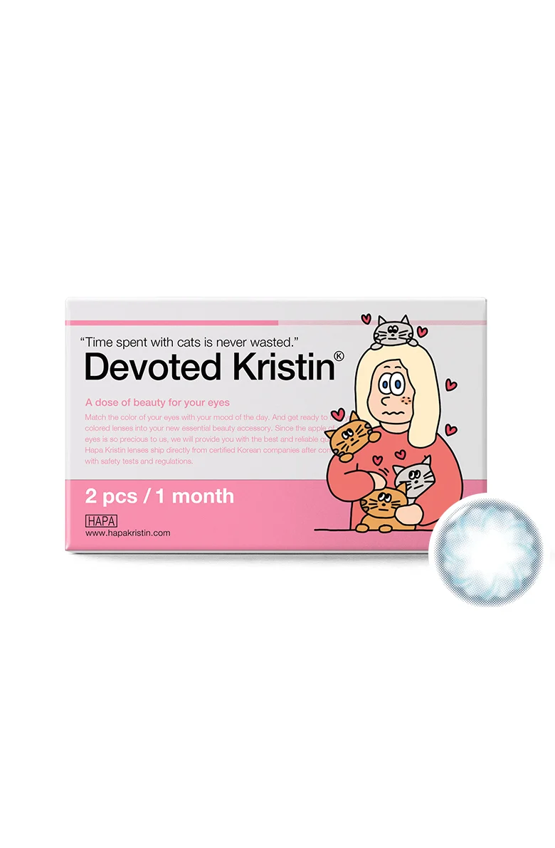 [DISCONTINUED] Devoted Kristin - Blue - Image 3