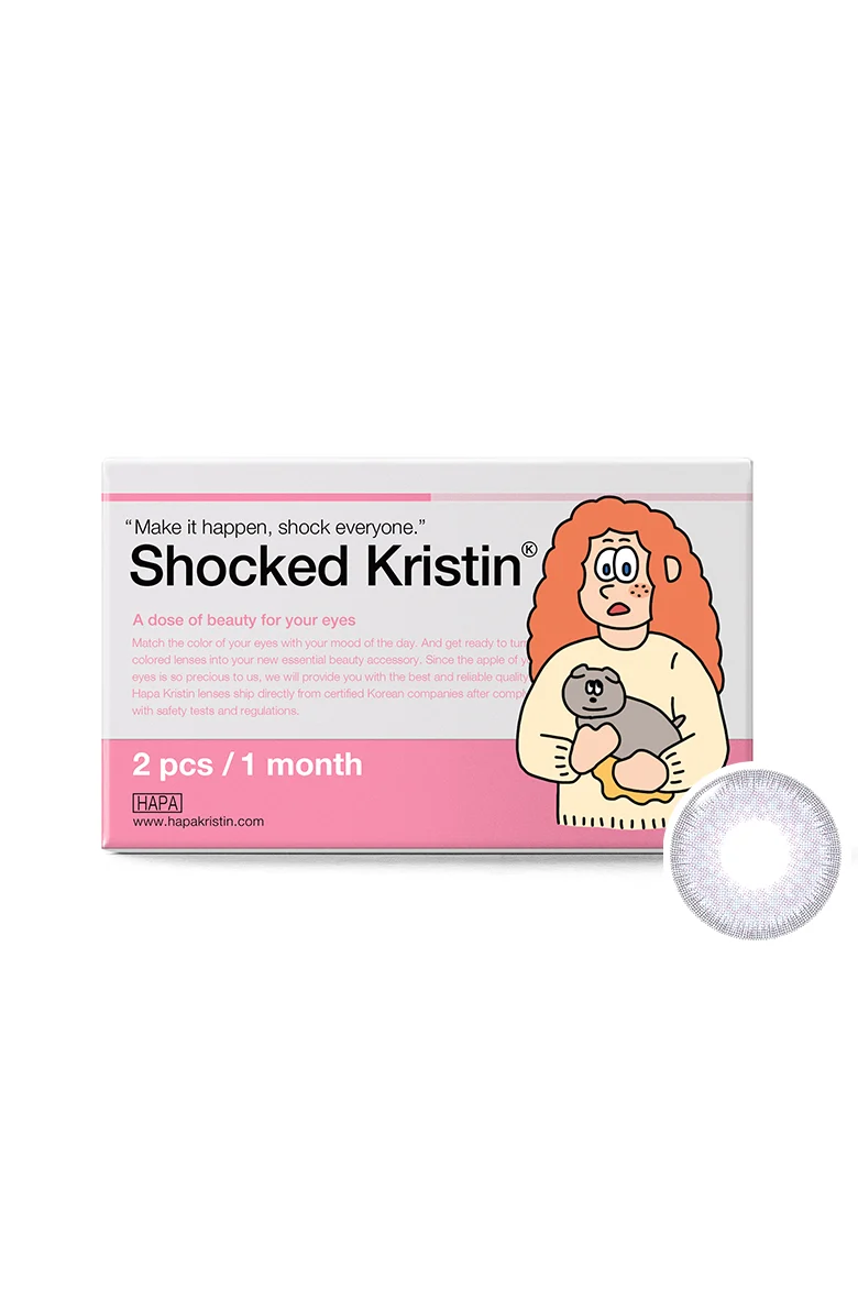 [DISCONTINUED] Shocked Kristin - Gray - Image 3