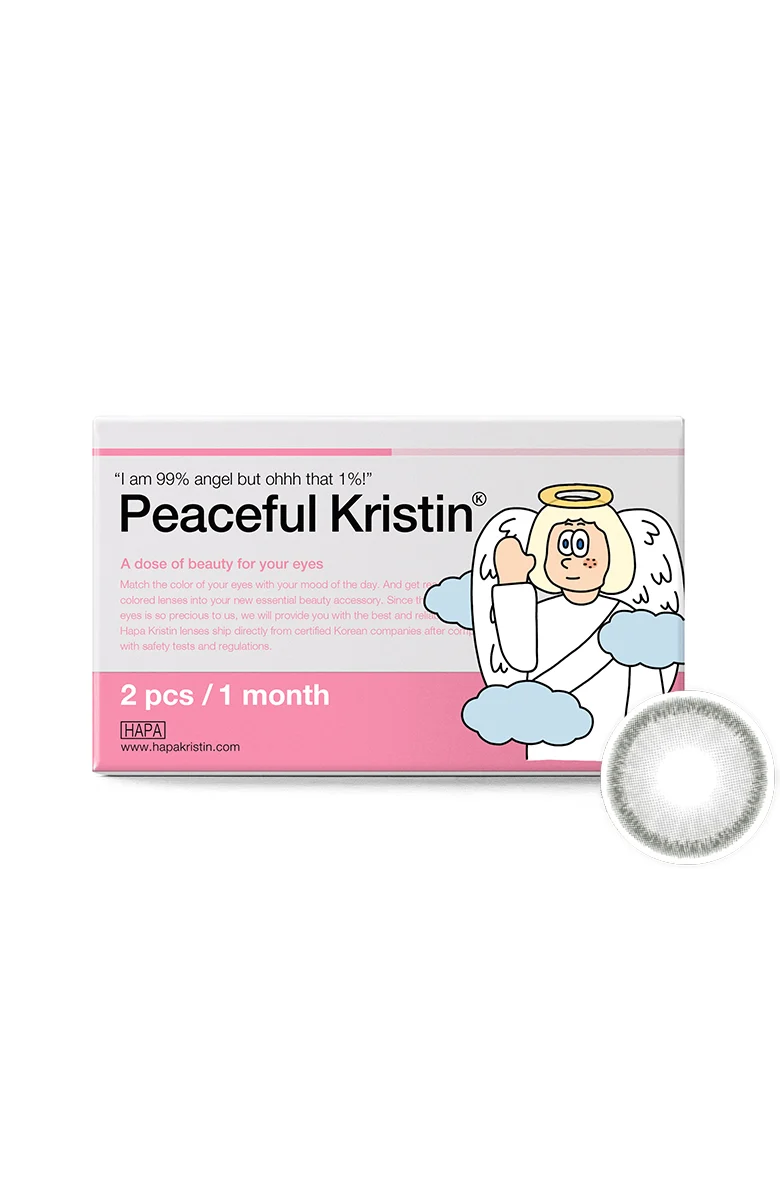 [DISCONTINUED] Peaceful Kristin - Charcoal Gray - Image 3