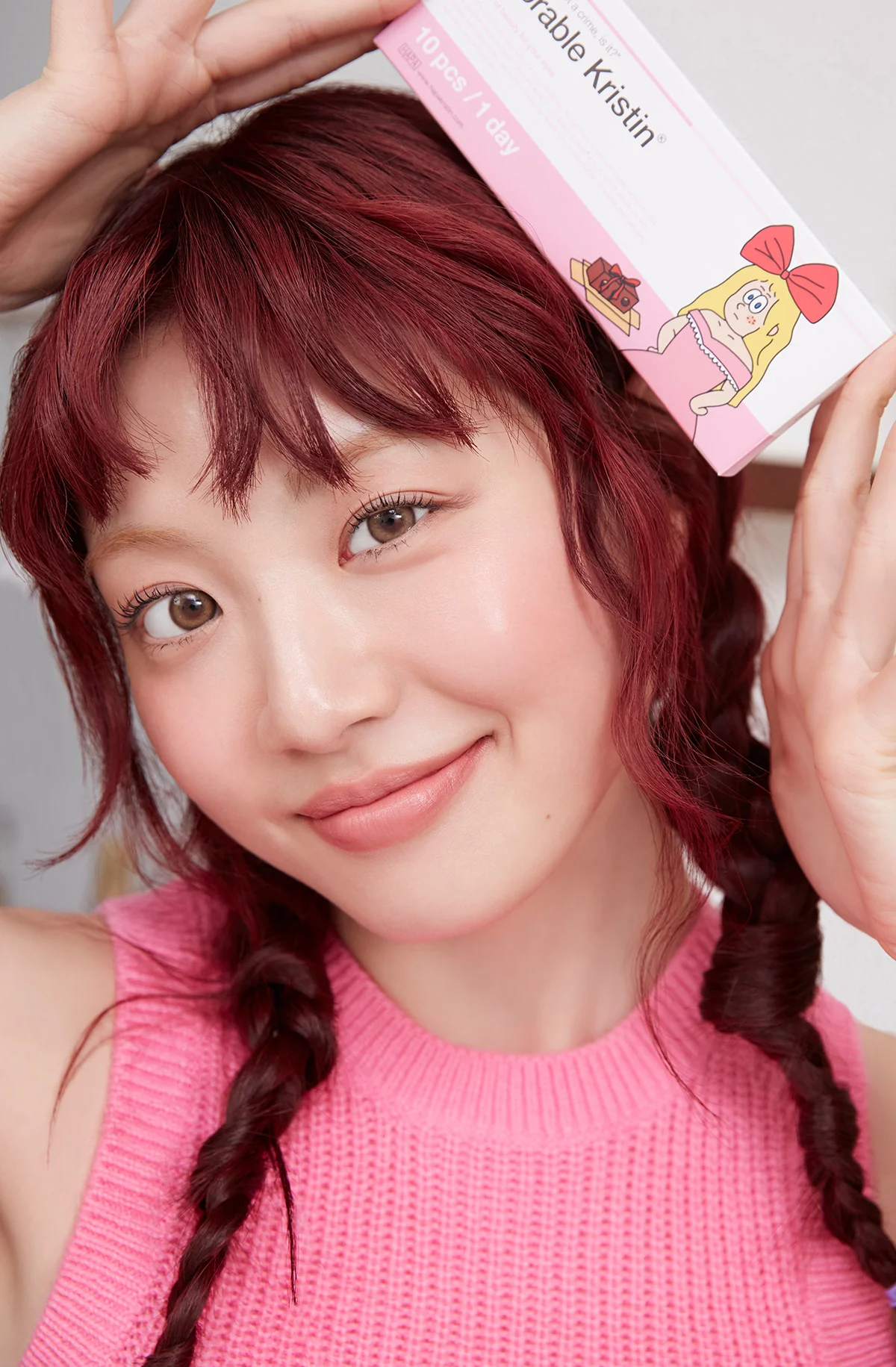 Adorable Kristin 1Day - Brown - Image 10