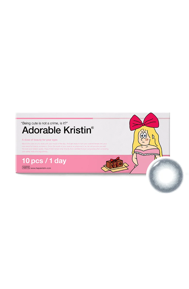 Adorable Kristin 1Day - Gray - Image 3