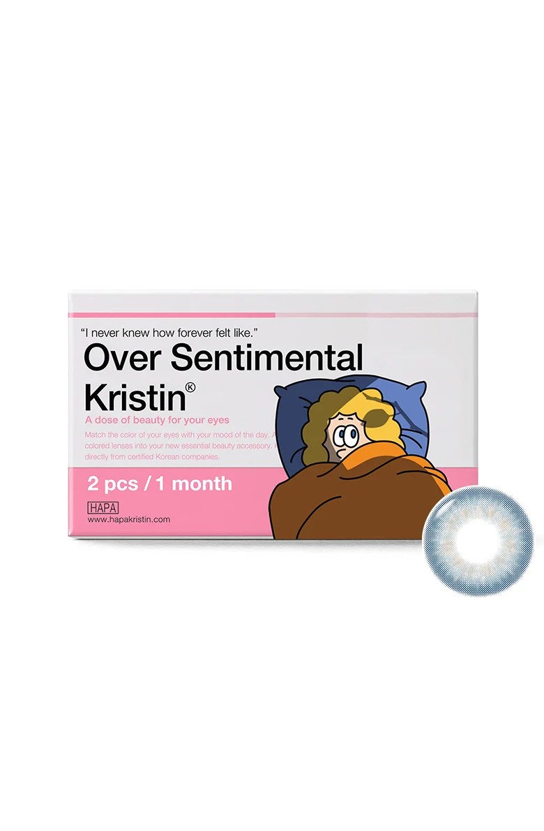 [DISCONTINUED] Oversentimental Kristin - Blue - Image 3