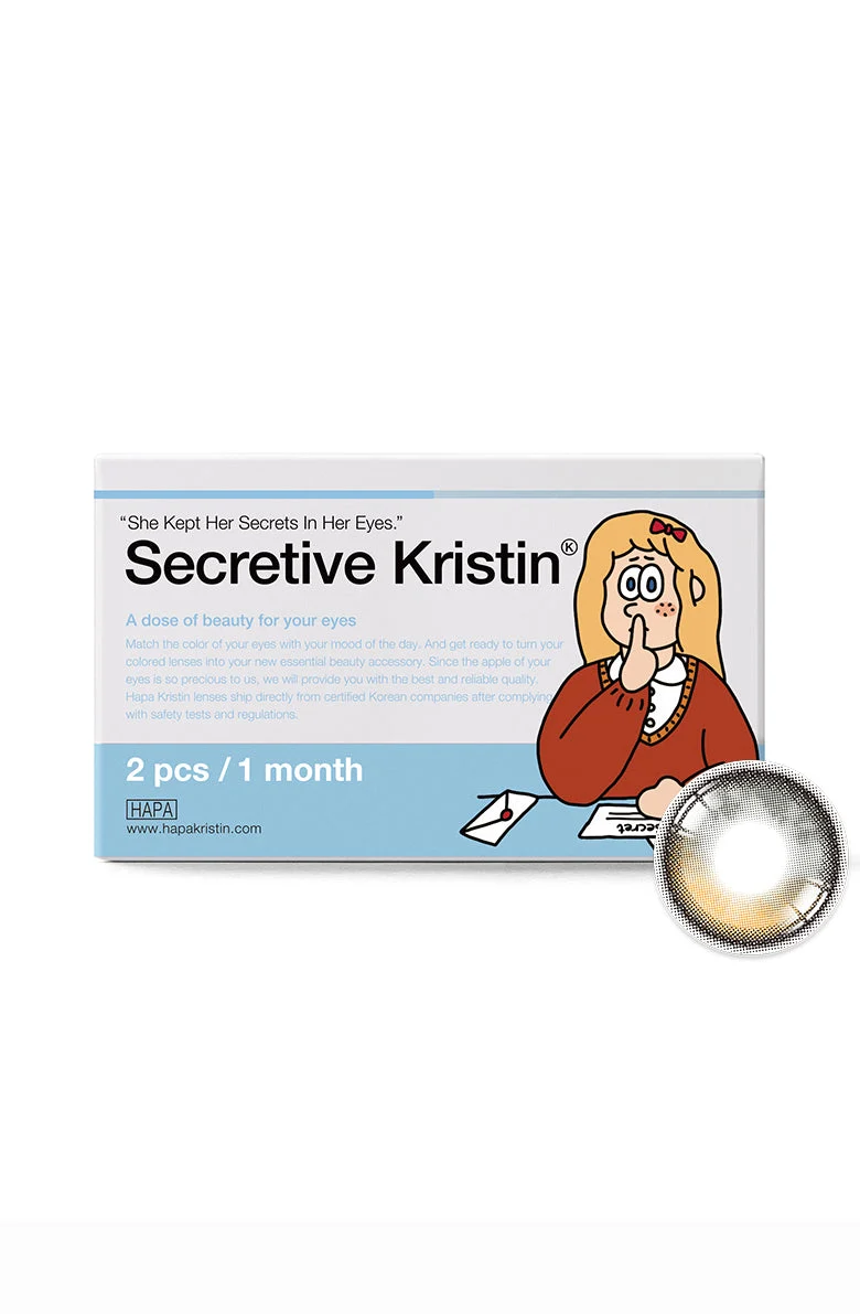 Secretive Kristin - Black - Image 3