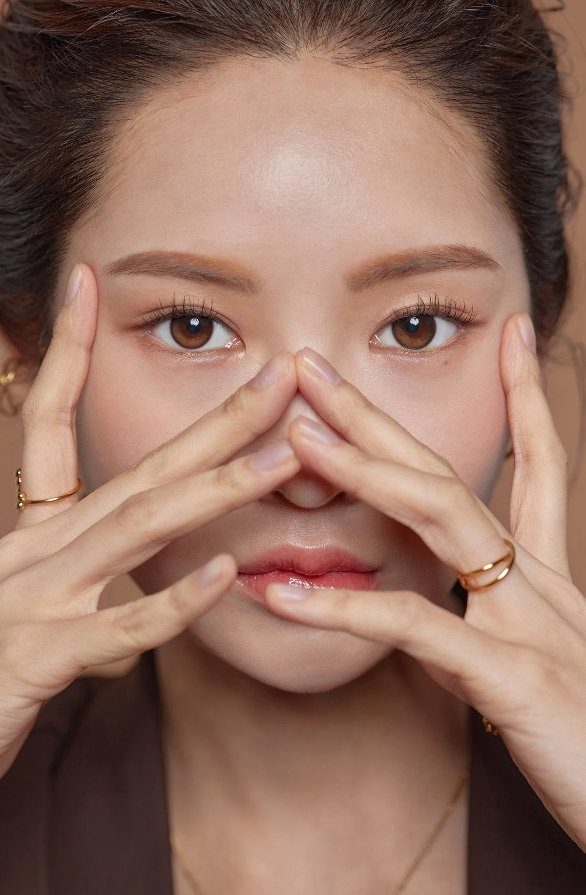 Secretive Kristin - Brown - Image 16