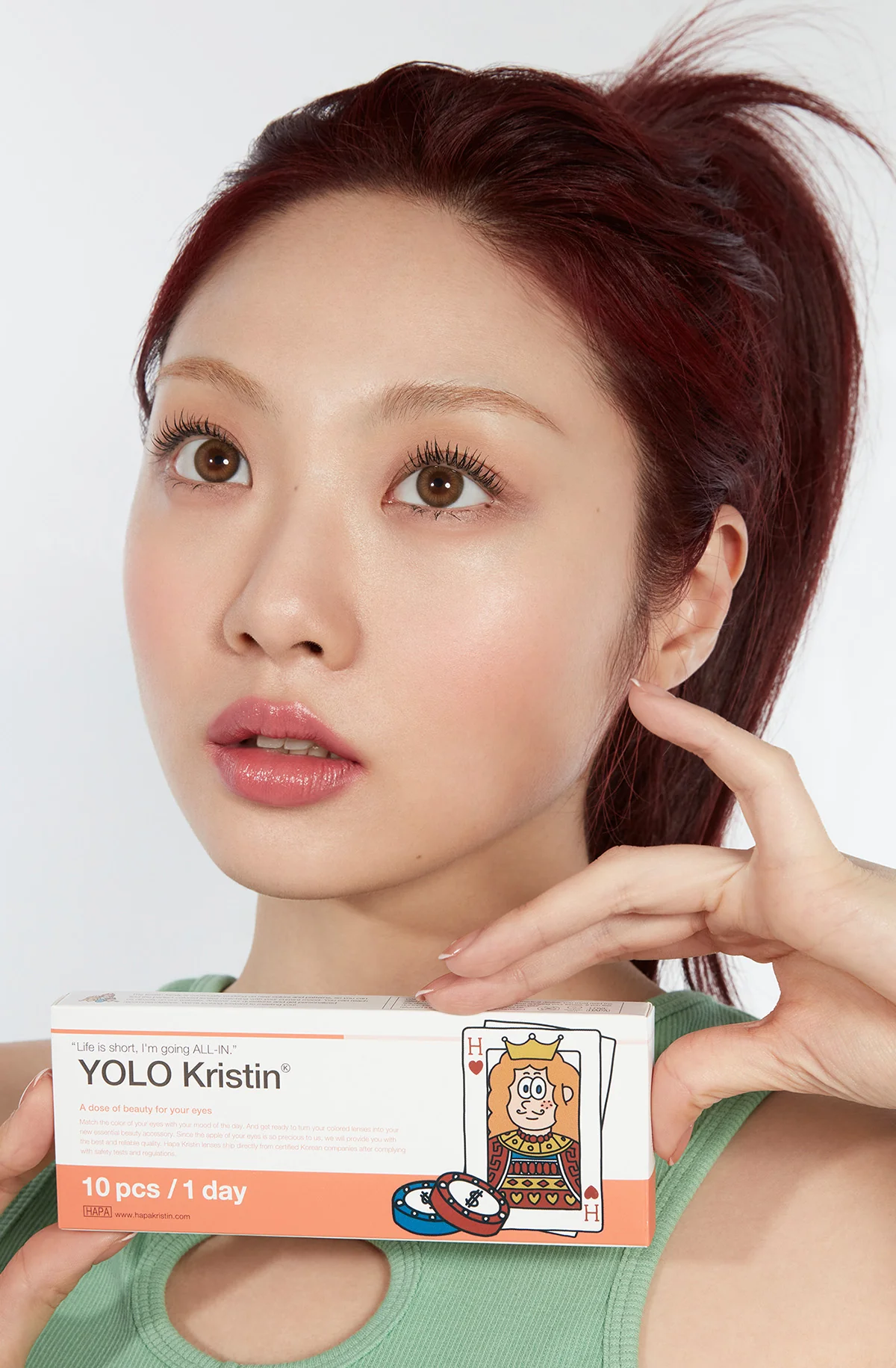 YOLO Kristin 1Day - Green - Image 5