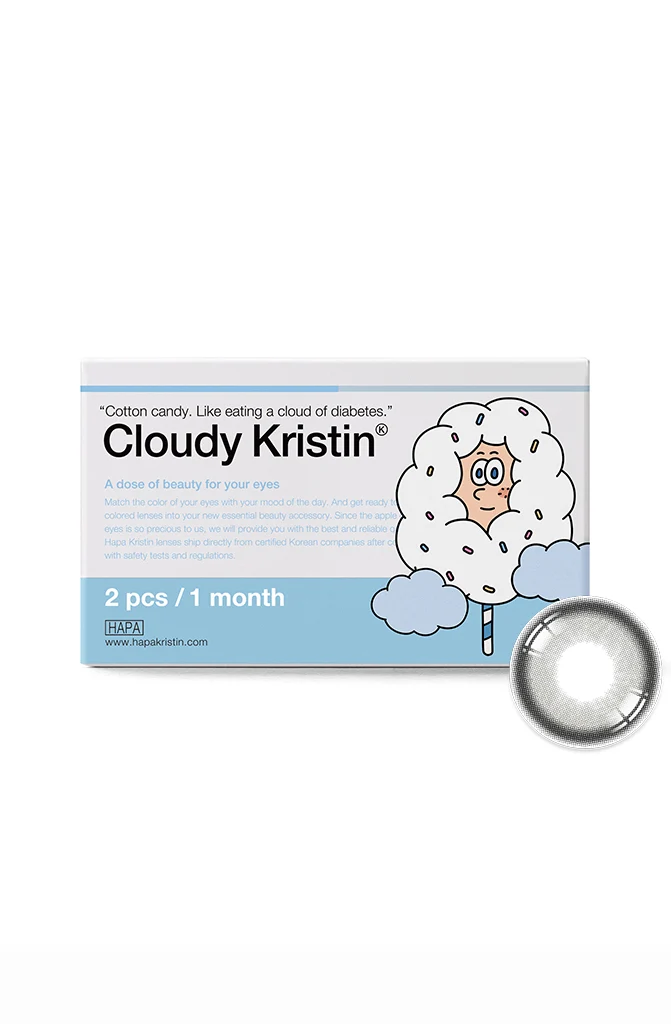 Cloudy Kristin - Gray - Image 3