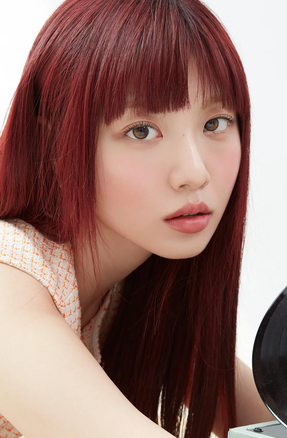 Secretive Kristin 1Day - Creme Brown - Image 6
