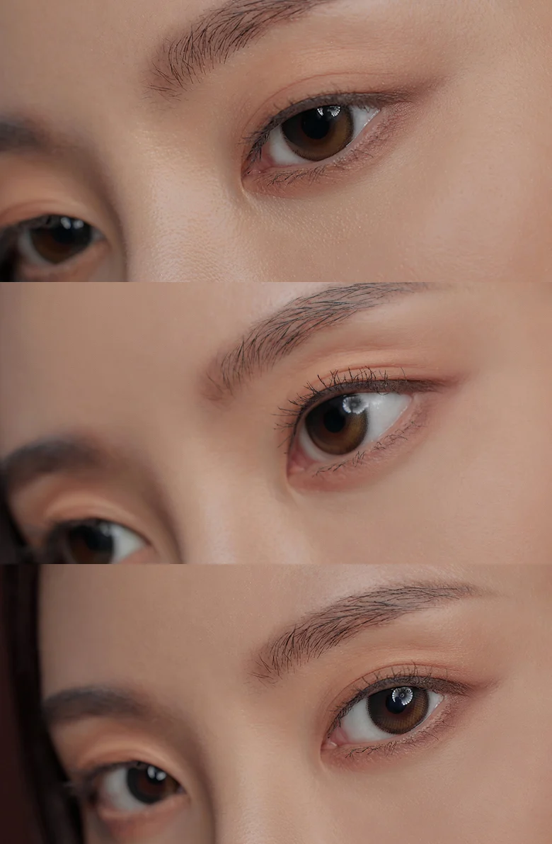 Secretive Kristin 1Day - Dusk Brown - Image 21