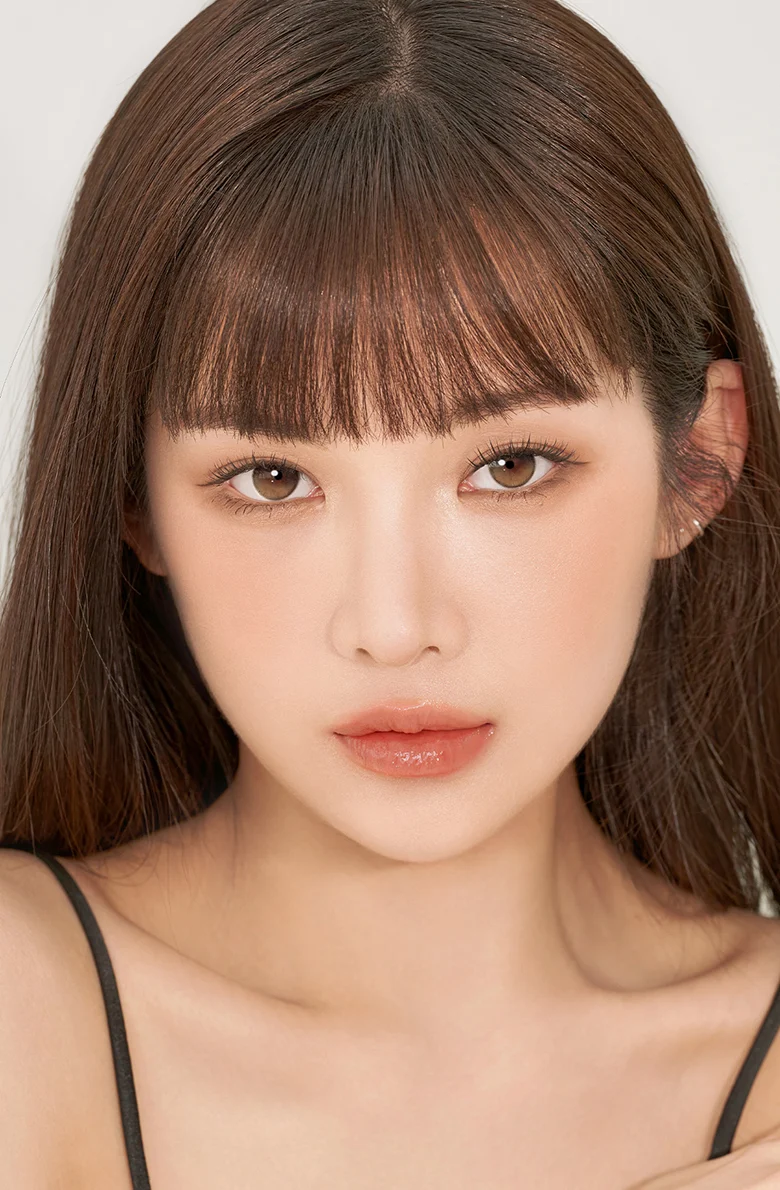 Secretive Kristin 1Day - Dusk Brown - Image 9