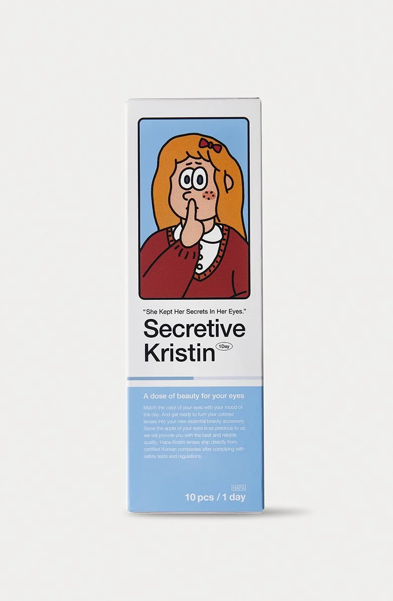 Secretive Kristin 1Day - Crush Brown - Image 3