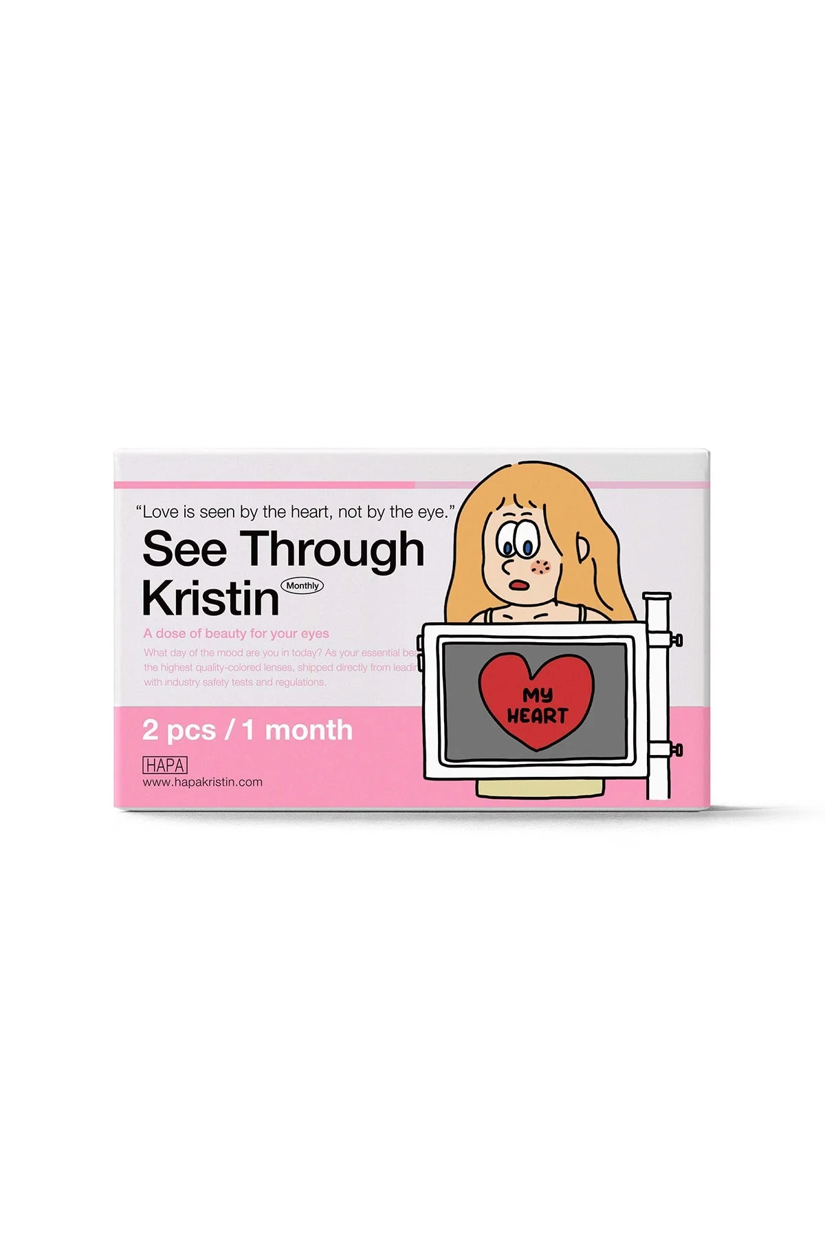 [DISCONTINUED] See Through Kristin - Brown - Image 3
