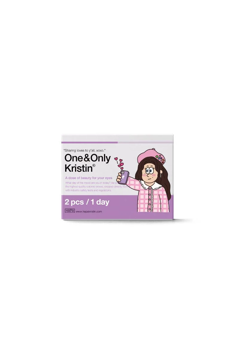 One&Only Kristin 1Day - Brown (2pcs) - Image 3