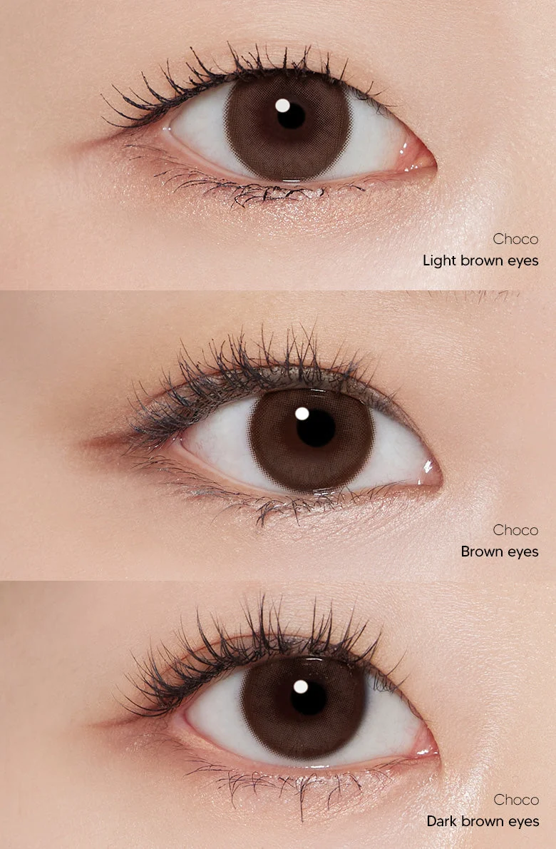 See Through Kristin Plus (13.5) 1Day - Choco - Image 17