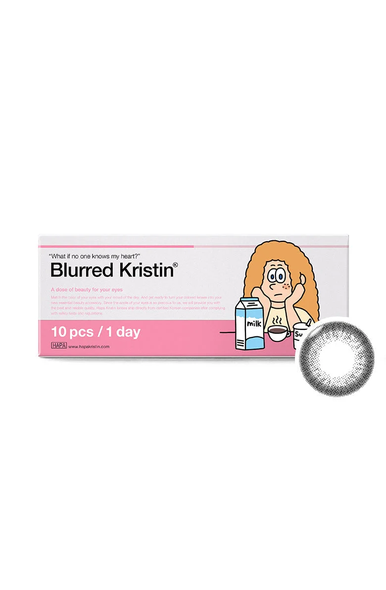 Blurred Kristin 1Day - Black - Image 3