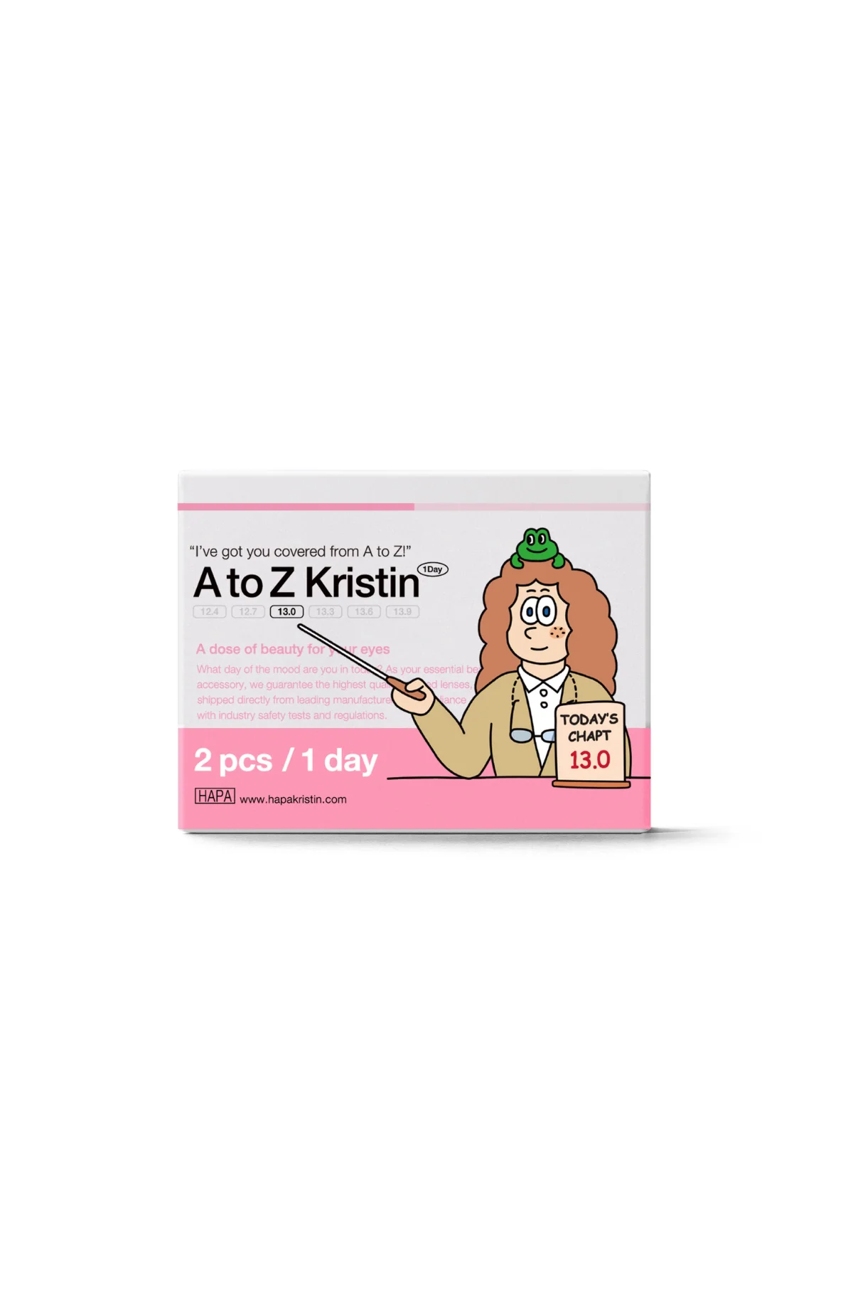 A To Z Kristin 1Day (13.0) - Brown (2pcs) - Image 3