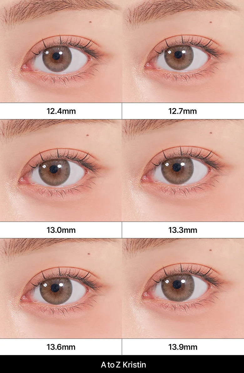 A To Z Kristin 1Day (13.3) - Brown (2pcs) - Image 12