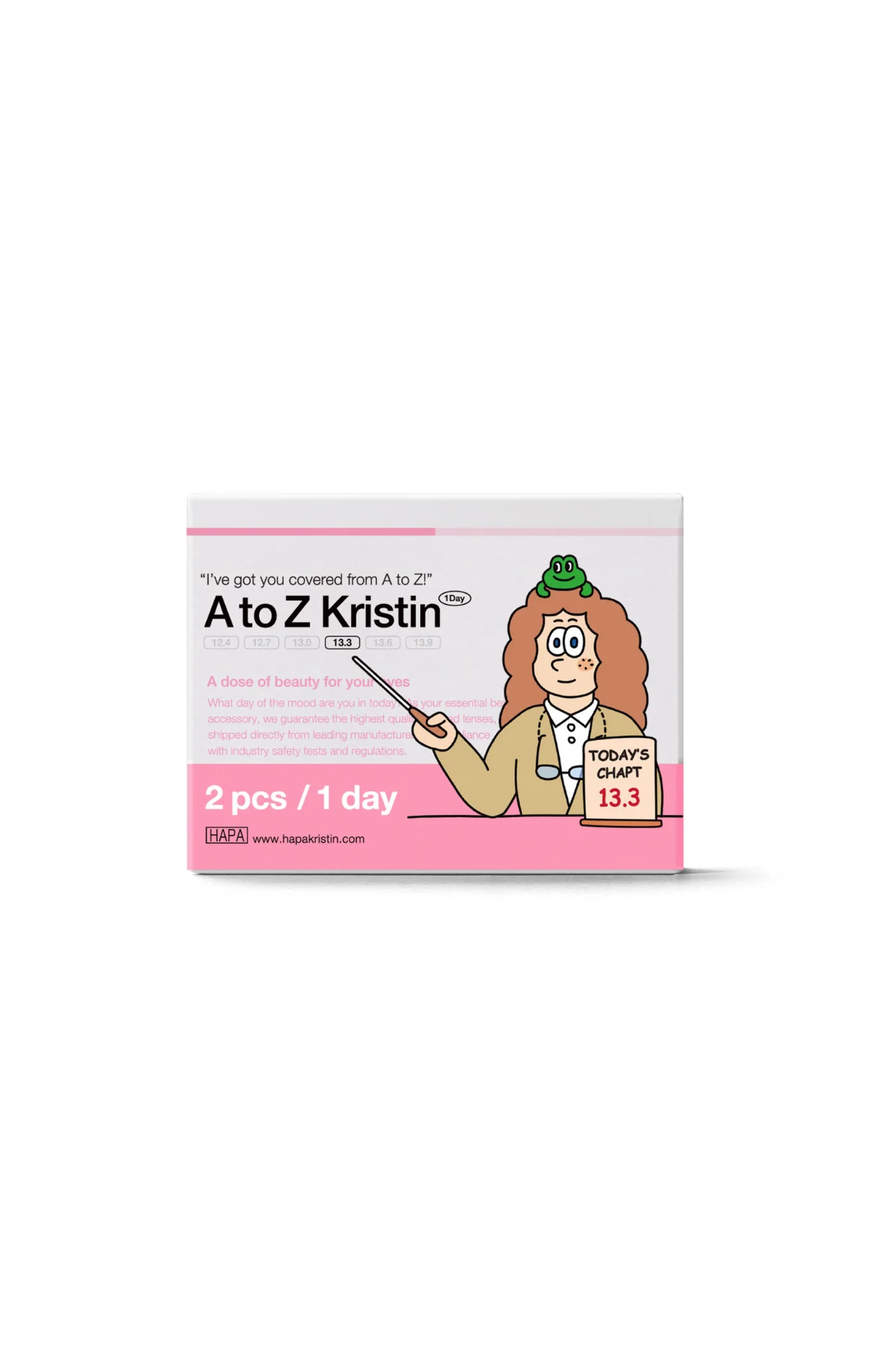 A To Z Kristin 1Day (13.3) - Brown (2pcs) - Image 3