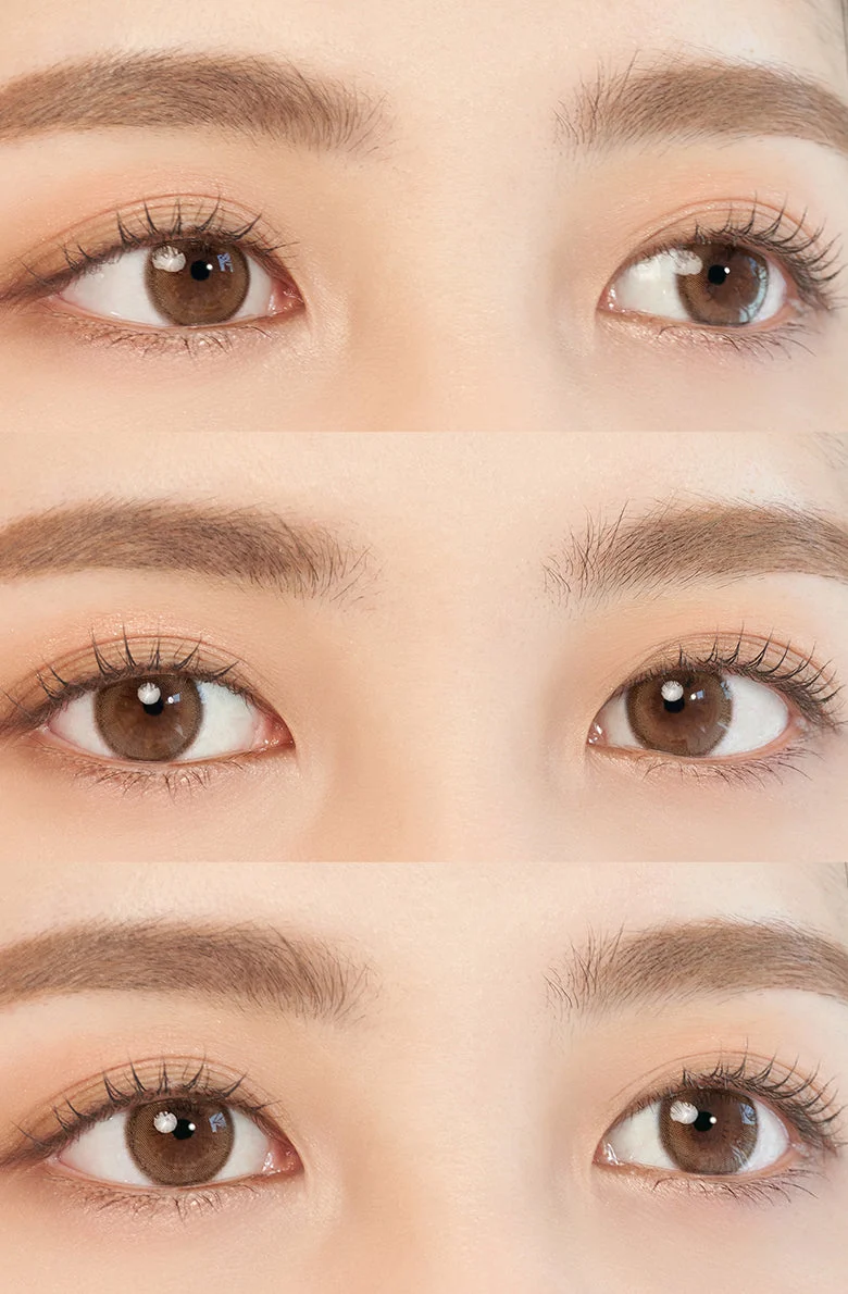 Glazed Kristin Astigmatism [C.P -1.25] 1Day - Choco - Image 18