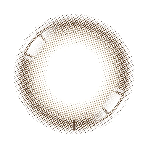 Glazed Kristin Astigmatism [C.P -1.25] 1Day - Choco - Image 19