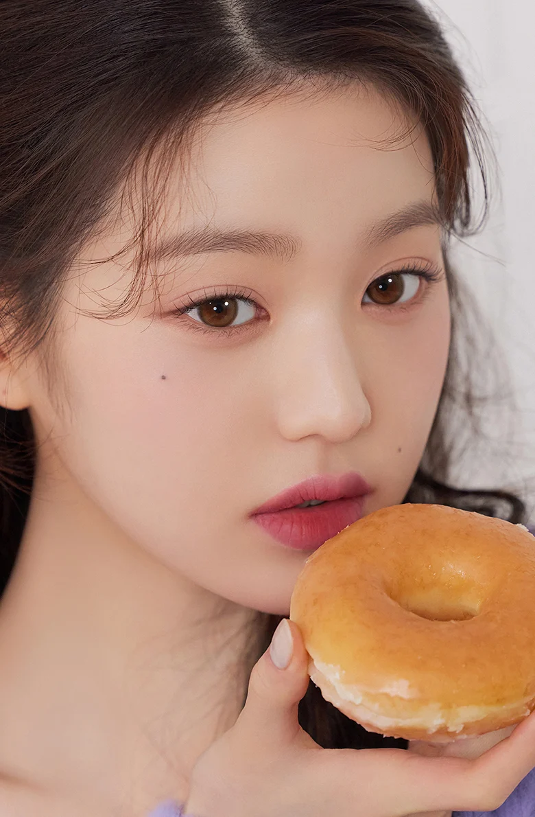 Glazed Kristin Astigmatism [C.P -1.75] 1Day - Choco - Image 7