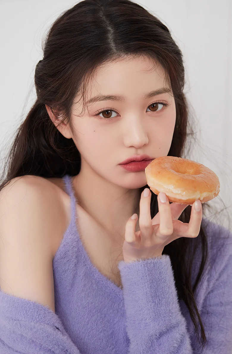 Glazed Kristin 1Day - Choco (2pcs) - Image 5