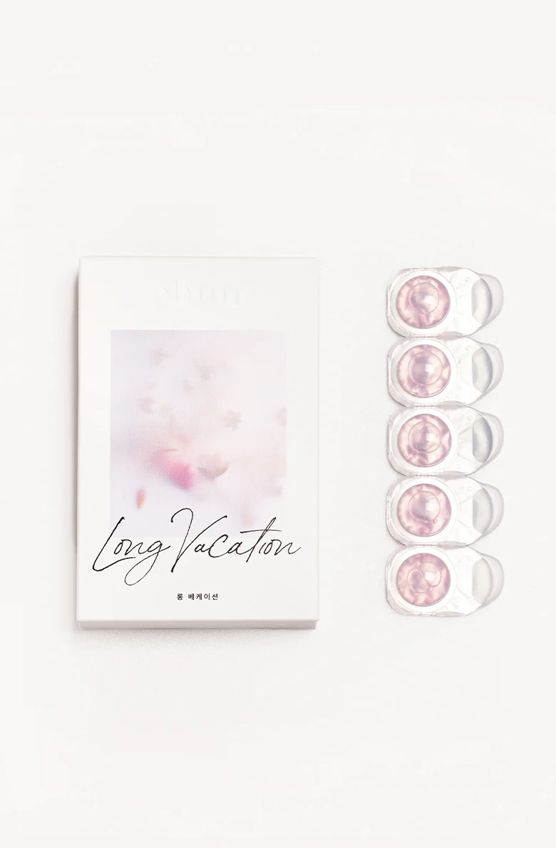 Long Vacation 1Day - Clear (2pcs) - Image 4