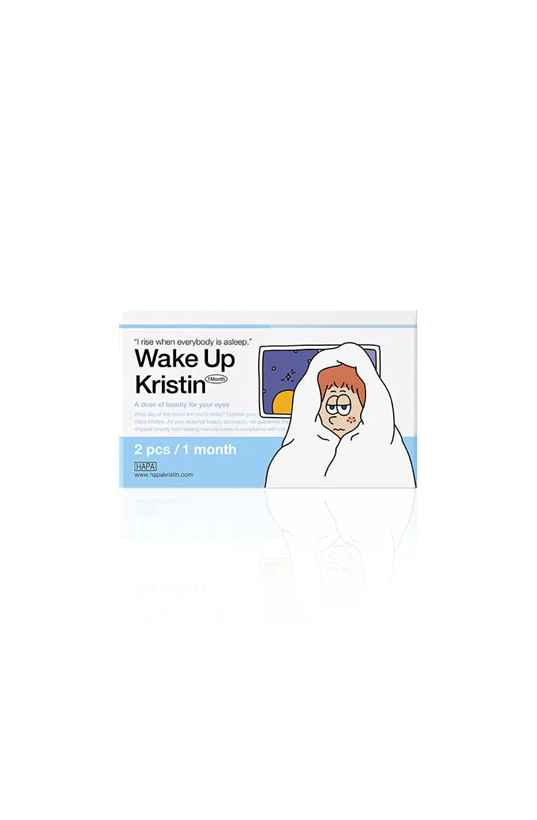Wake Up Kristin - Pale Gray - Image 3
