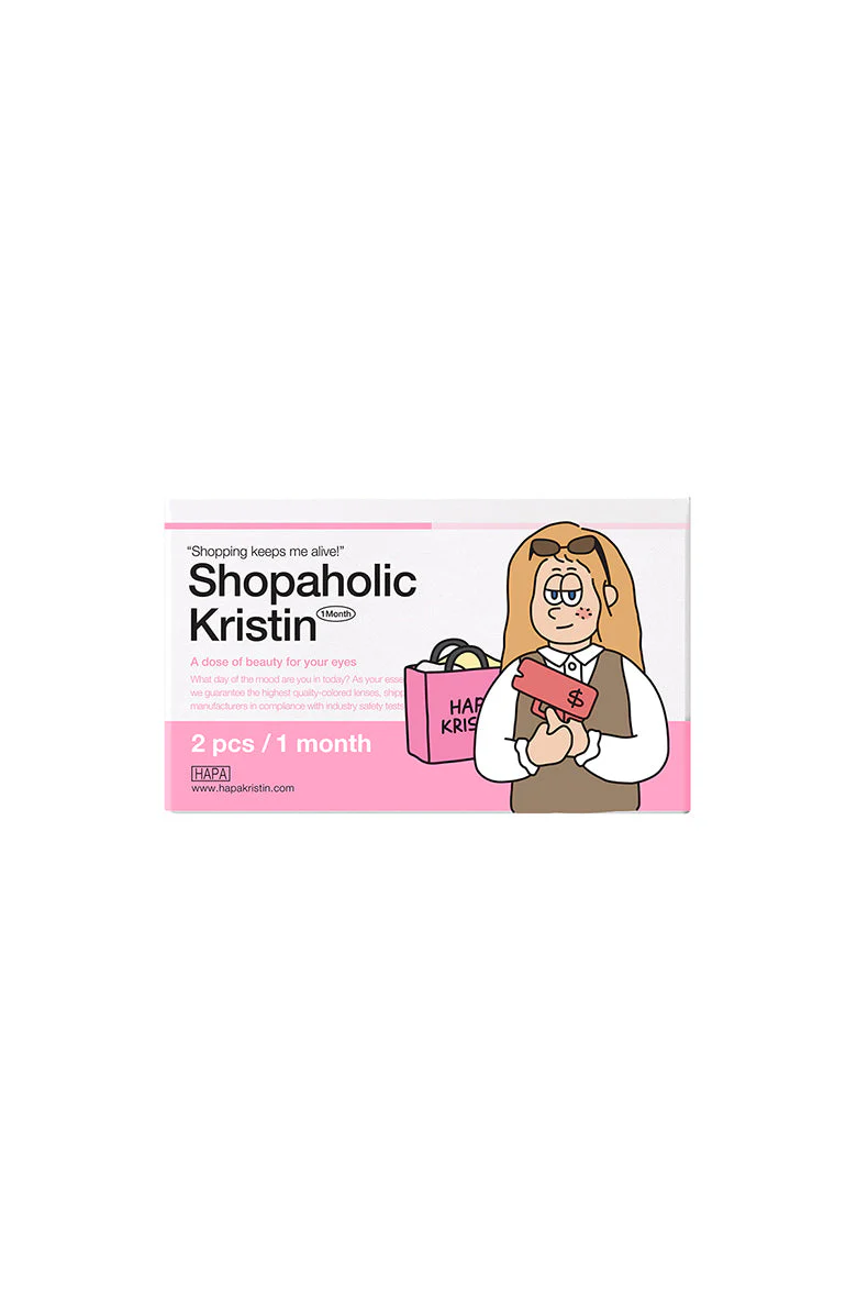 Shopaholic Kristin - Midnight Gray - Image 3