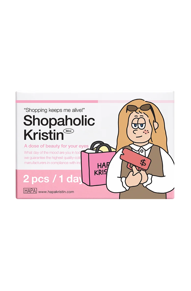 Shopaholic Kristin 1Day - Midnight Gray (2pcs) - Image 3