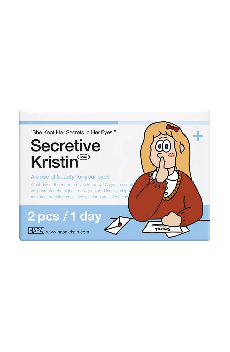 Secretive Kristin Plus (13.5) 1Day - Olive (2pcs) - Image 3