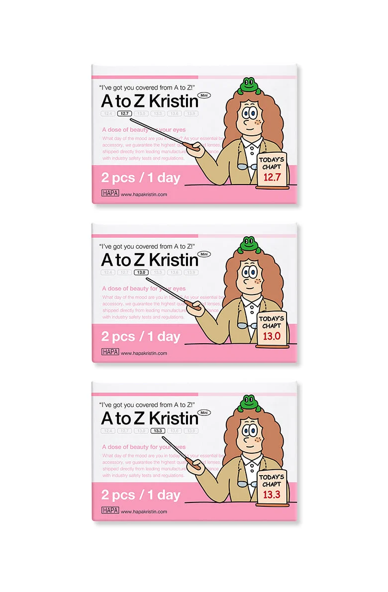 A To Z Graphic Diameter Trial Set - Image 3