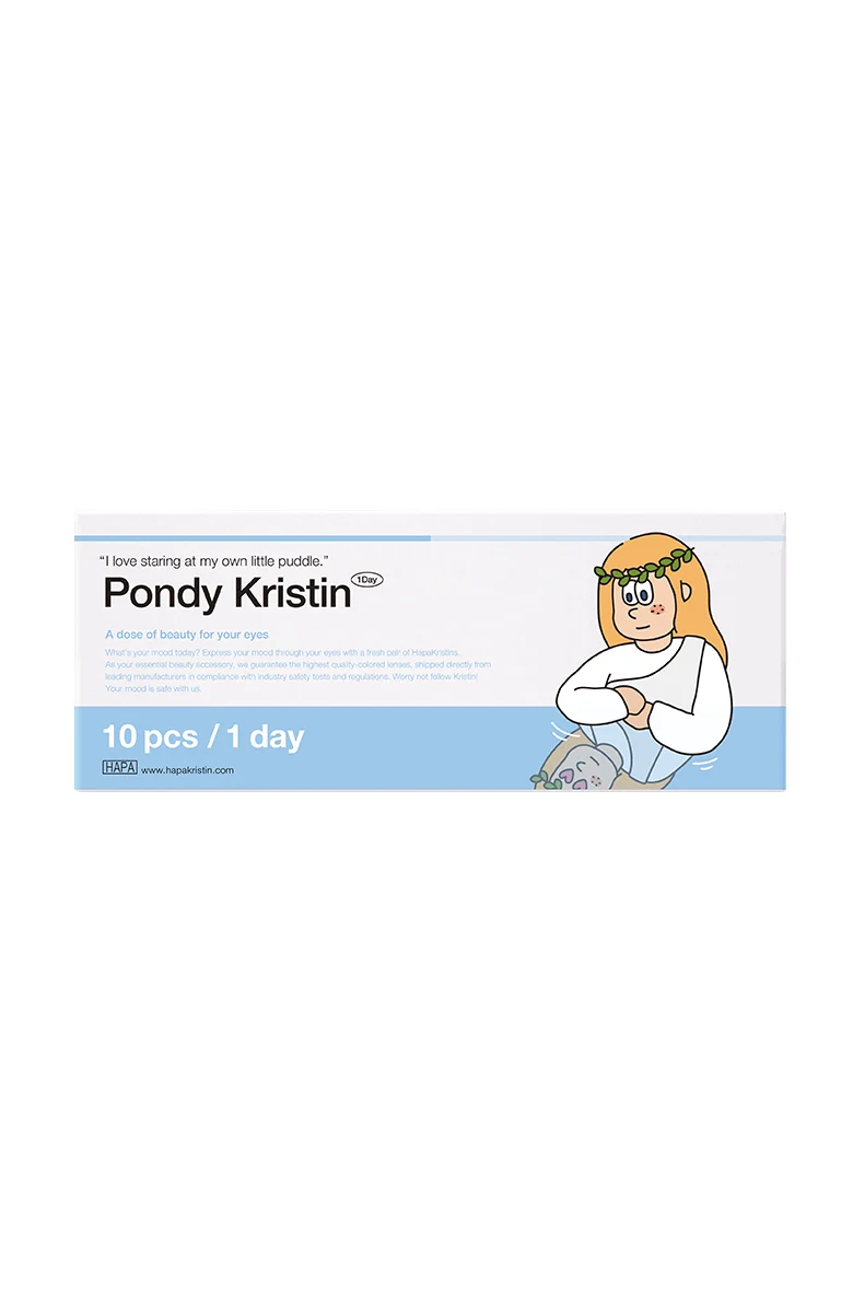 Pondy Kristin 1Day - Gray - Image 3