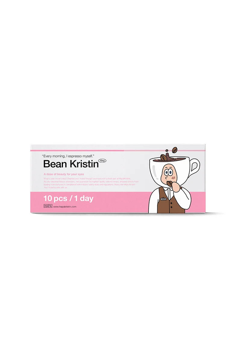 Bean Kristin 1Day - Drip Brown - Image 3