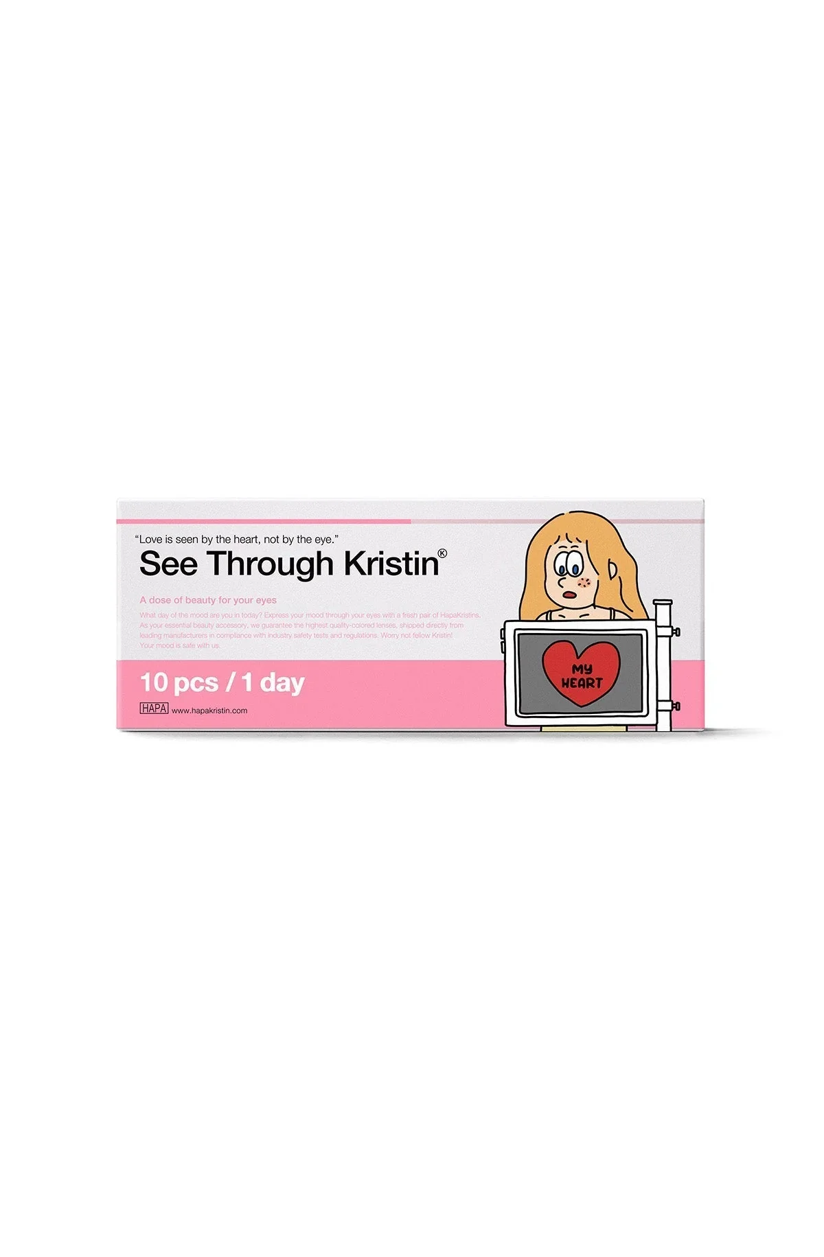 See Through Kristin 1Day - Choco - Image 3