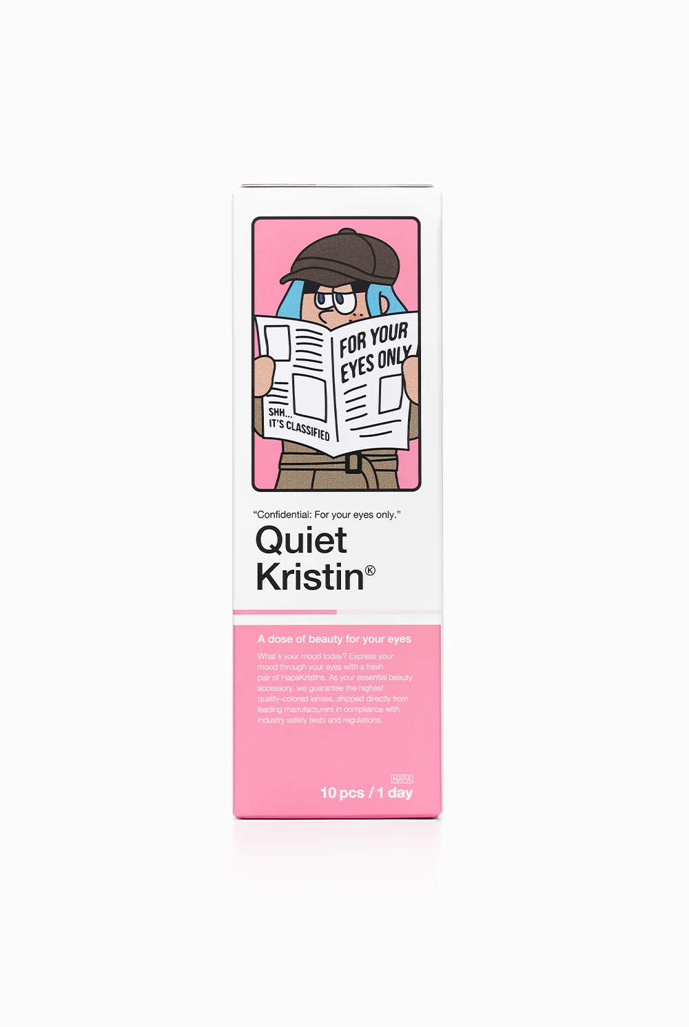 Quiet Kristin 1Day - Glow Brown - Image 3