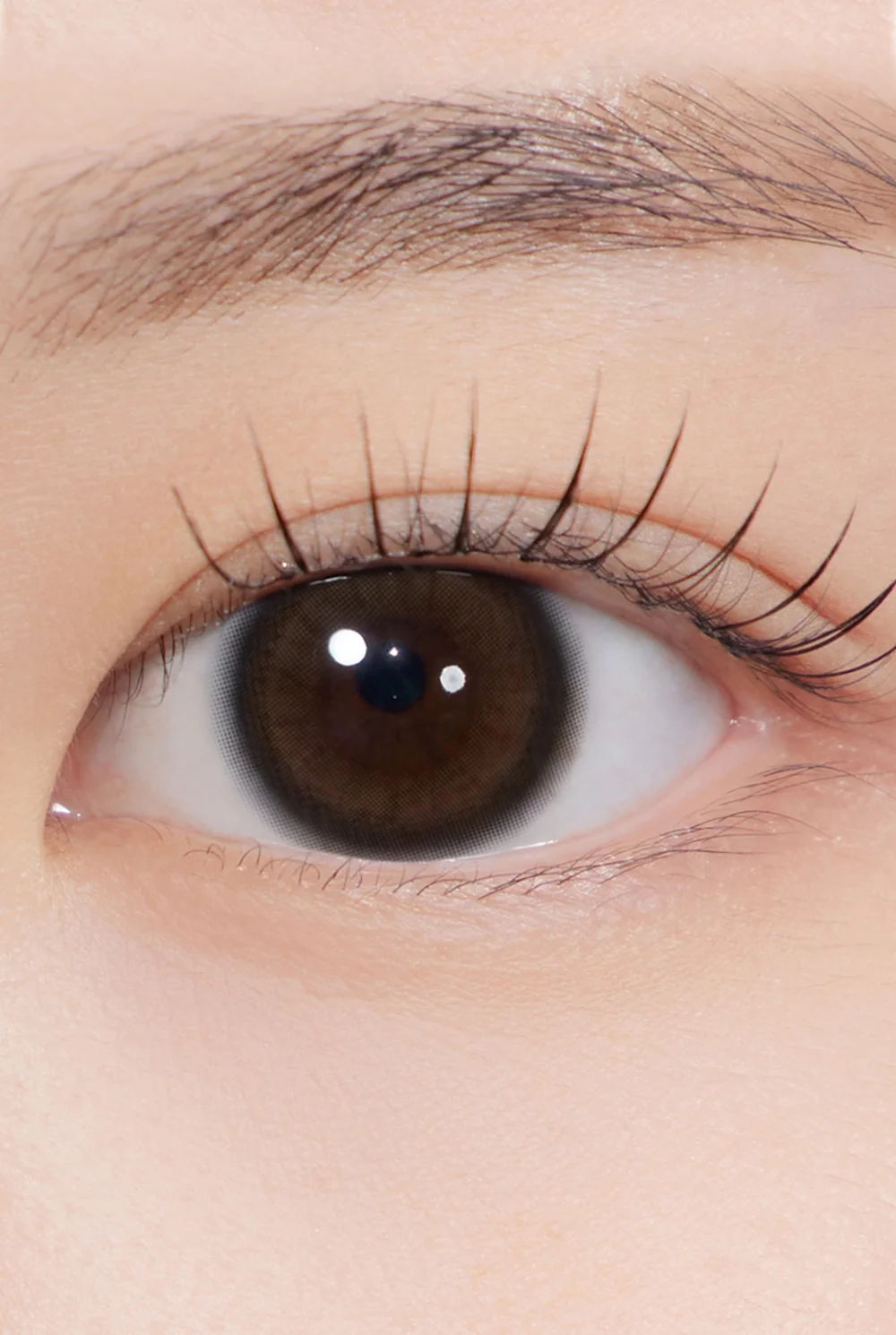 Quiet Kristin 1Day - Glow Brown (2pcs) - Image 2