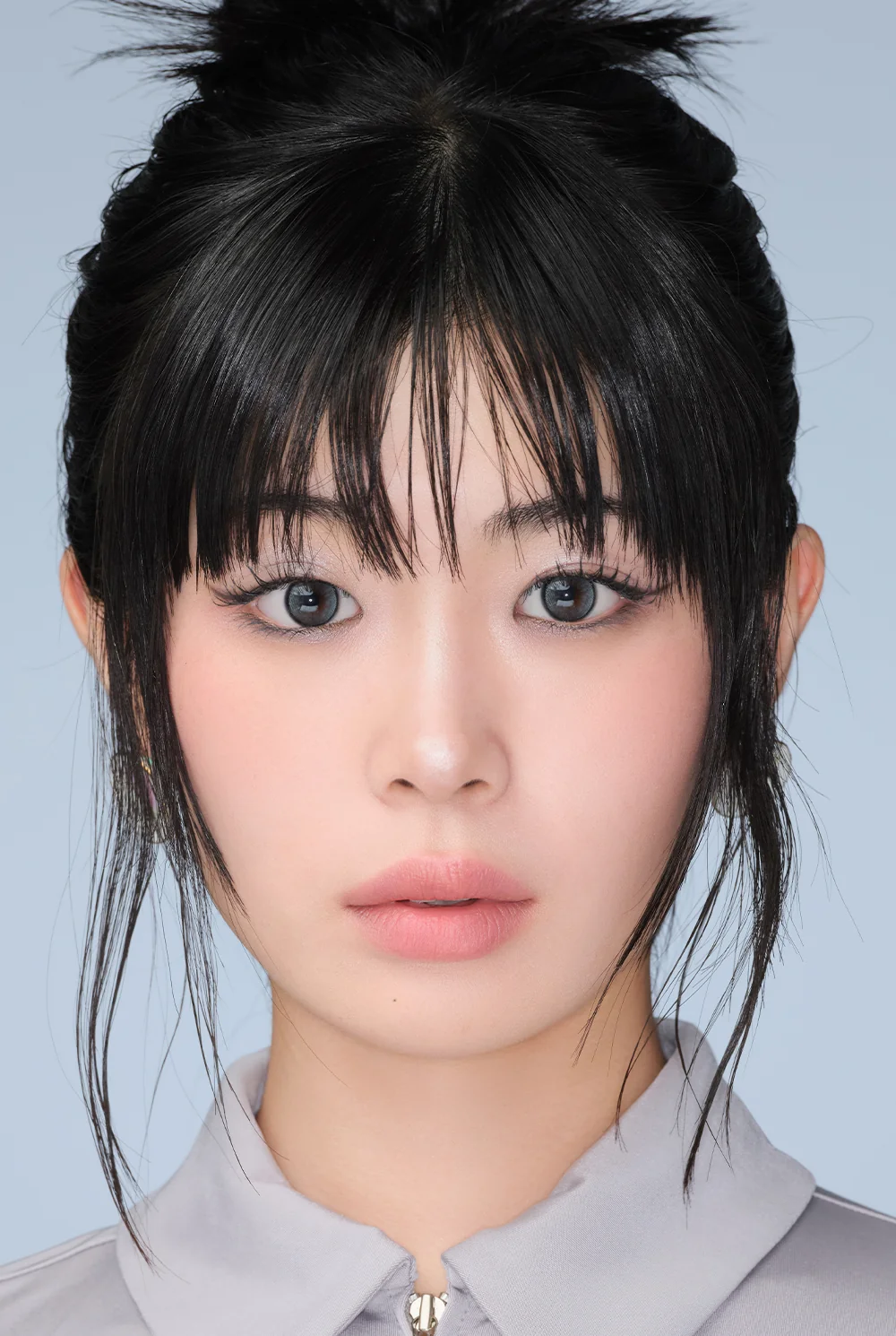 Dolly Kristin 1Day - Gray (2pcs) - Image 4