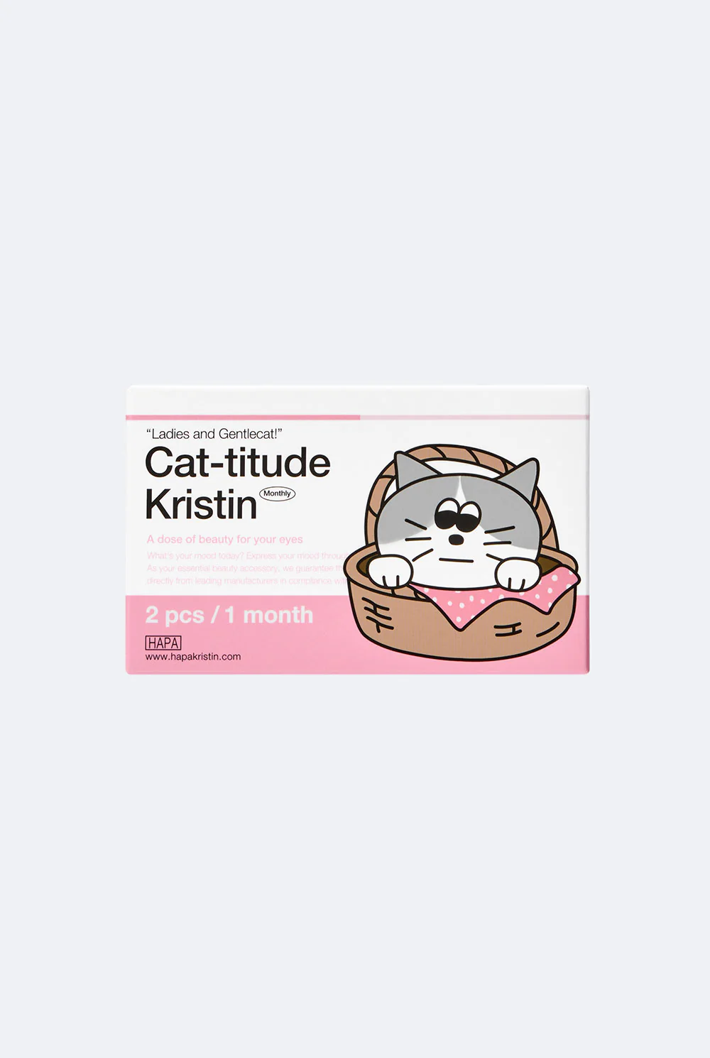 Cat-titude Kristin - Sapphire Gray - Image 3