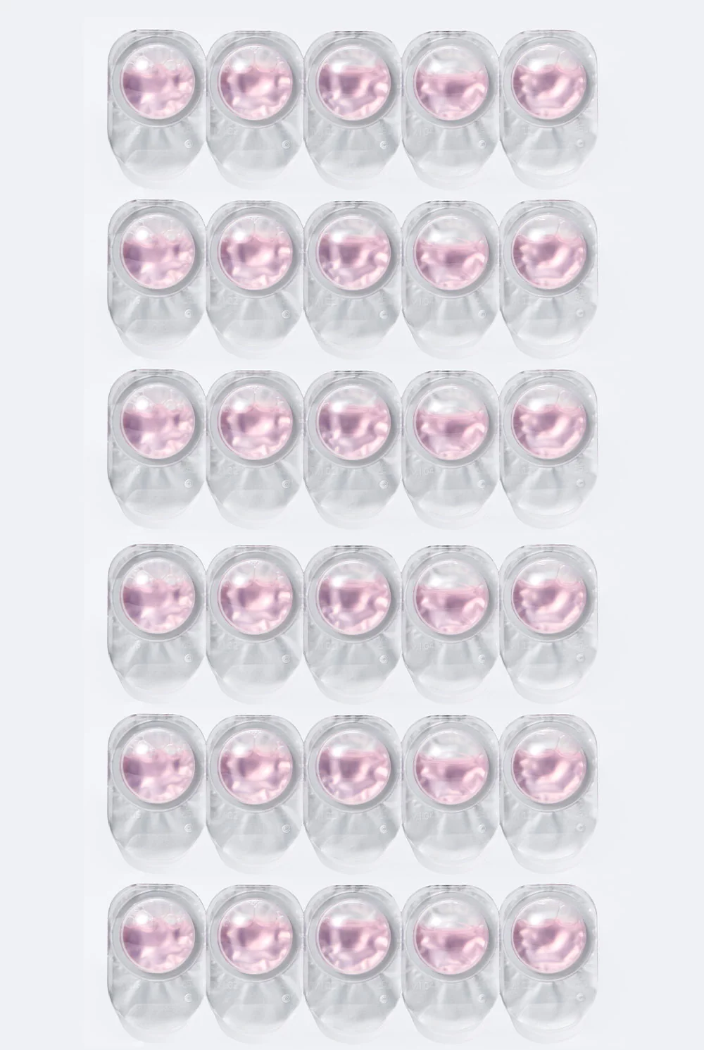 Pink Rain Clear 1Day - Clear (30pcs) - Image 5
